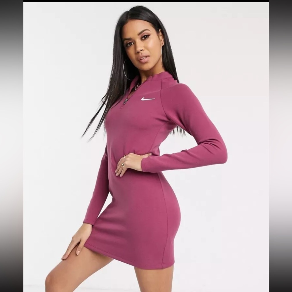 Maroon Nike dress